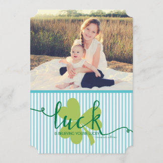 Invitation Chance de colins