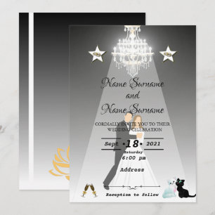 Invitation Chandelier