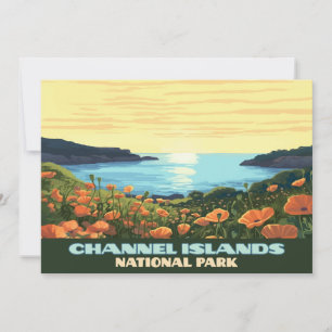 Invitation Channel Islands National Park California Smugglers