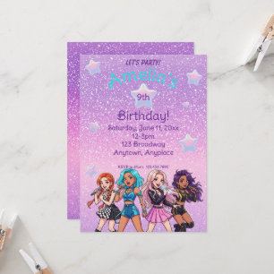 Invitation Chanson d'anniversaire K-Pop coréenne