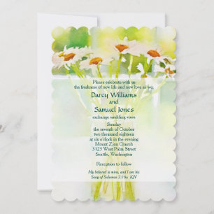 Invitation Chanson de Salomon 2:16a Mariage chrétien