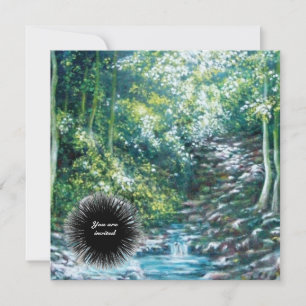 INVITATION CHANSONS D'ÉTÉ DANS LA FORÊT