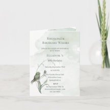 Chants d'oiseaux et meilleurs vœux pliés 