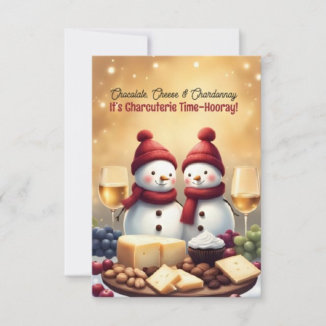 Invitation Charcuterie Party (Devant)