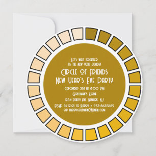 Invitation Chargement du nouvel an