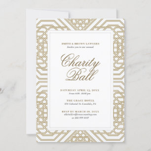 Invitation Charity Ball Party