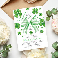 Charme de chance Arc vert Baby Shower