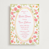 Charme peint à la main Orange rouge Fête des marié