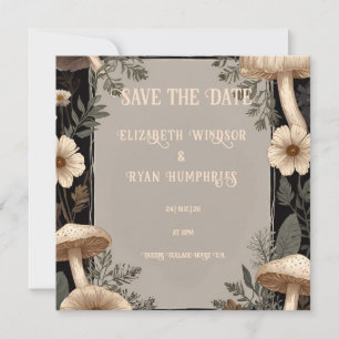 Invitation Charme Woodland : Un Mariage Botanique De Plaisir 