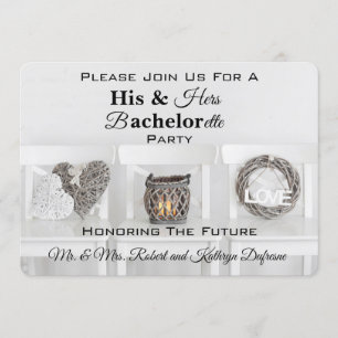 Invitation Charming Son & Ses Bachelor / Bachelorette