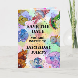 Invitation Charms Chanceux