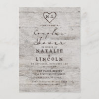 Charrettes sculptées Wedding shower de Rustic Coup