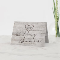 Charrettes sculptées Wedding shower de Rustic Coup