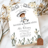 Charro Argenté Blanc Mexicain Bautizo Y Premier An