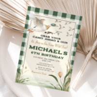 Chasse Au Canard Prenez Votre Arme Fun Fun Boy Ann