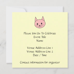 Invitation Chat rose