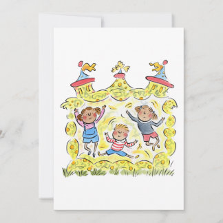 Invitation Château de Bouncy