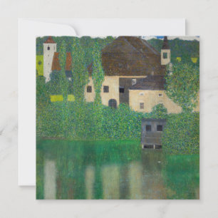 Invitation Château d'eau de Gustav Klimt