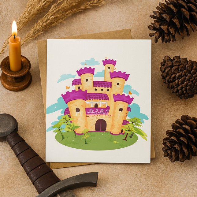 Invitation Château Palais (Créateur téléchargé)