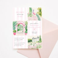 Chateau rose Frappe Anniversaire