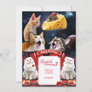 Invitation Chats et souris