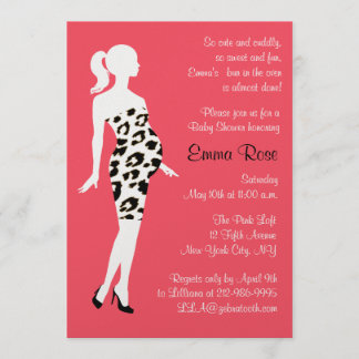 Invitation Chaud maman !Invitation Baby shower