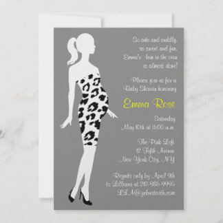 Invitation Chaud maman !Invitation Baby shower