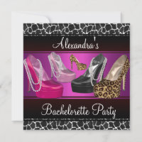 Chaussures à talons hauts pour enterrement de vie