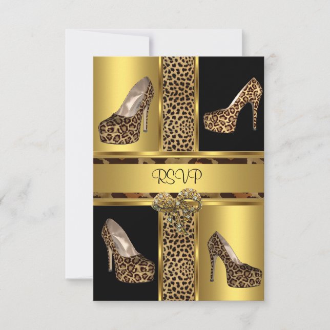 Invitation Chaussures à talons hauts RSVP Party Hi Heel Shoes (Devant)