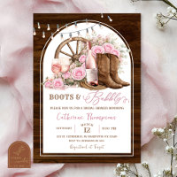 Chaussures Bois Rustique et Mariage Bubbly