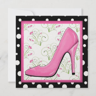 Invitation Chaussures de fête - SRF