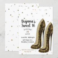 Chaussures de mode à talons hauts Glam Beauté Douc