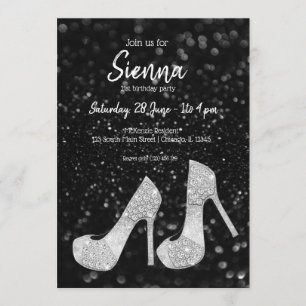 Invitation Chaussures Glam talons hauts pour toutes les occas