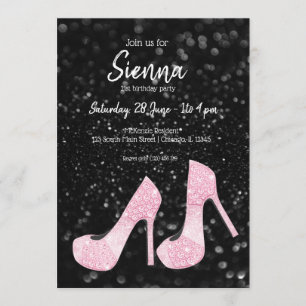 Invitation Chaussures Glam talons hauts pour toutes les occas