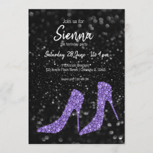 Invitation Chaussures Glam talons hauts pour toutes les occas