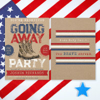 Chaussures Militaires Rustiques Fête de départ Cér