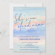 Chaussures Sur Cloud Nine Pastel Fête des mariées 