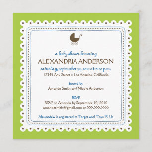 Invitation Chaux/invitation faite sur commande précieuse