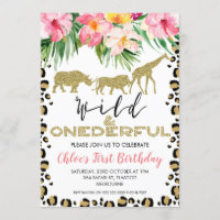 Cheetah Print Safari Wild Onederday