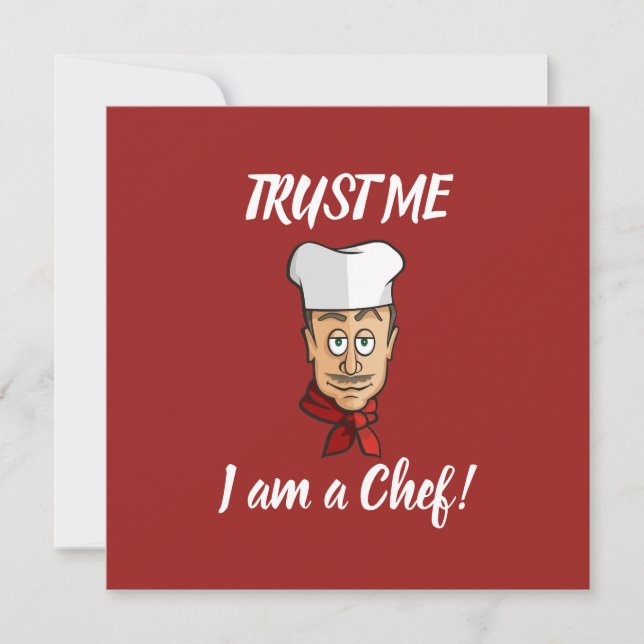 Invitation Chef (Devant)