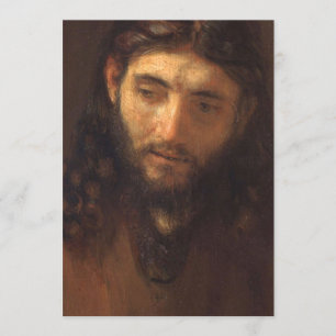 Invitation Chef Du Christ Par Rembrandt 1648