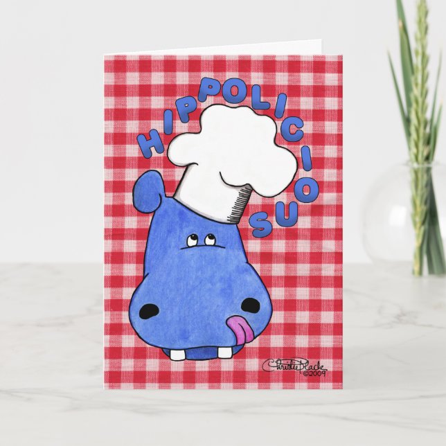 Invitation Chef Hippo-Hippophyse (Devant)