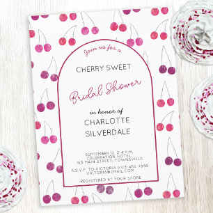 Invitation Cherry Bridal Shower