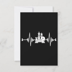 Invitation Chess   Heartbeat Chess T-shirt