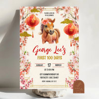 Cheval Chinois Zodiaque 2026 Premiers 100 Jours