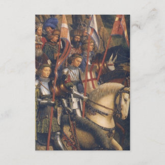 Invitation Chevaliers du Christ (Altesse de Gand), Jan van Ey