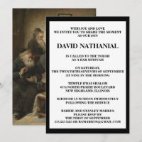 "Chez le rabbin" par Carl Schleicher Bar Mitzvah