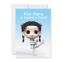 Chibi le Taekwondo