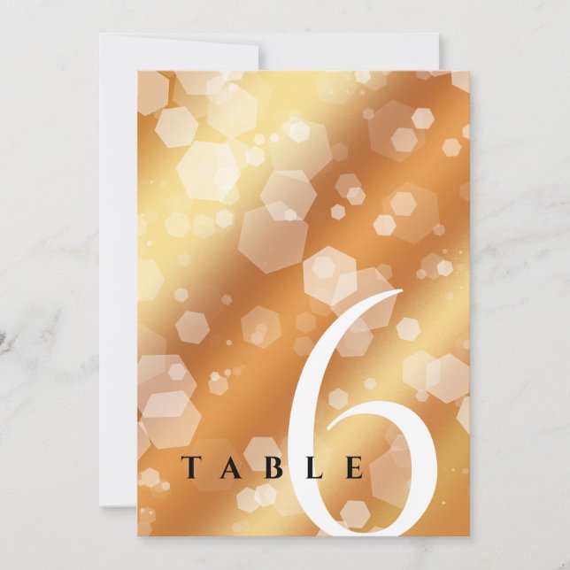 Invitation Chic 7e 22e 49e anniversaire de Mariage de cuivre (Devant)