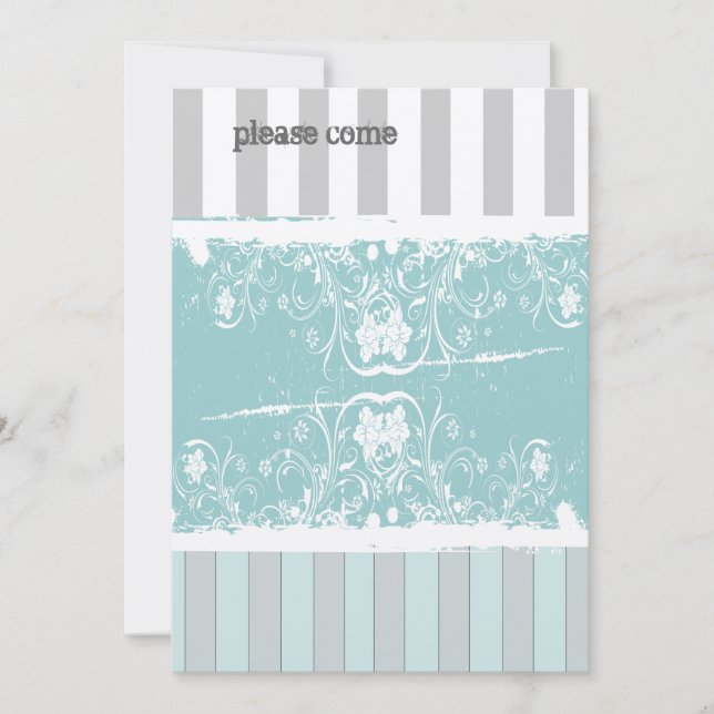 Invitation Chic Chic à réchauffer la maison (Devant)